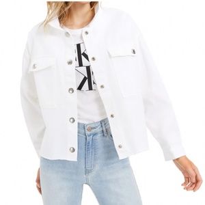 Calvin Klein Jeans Cotton Denim Jacket